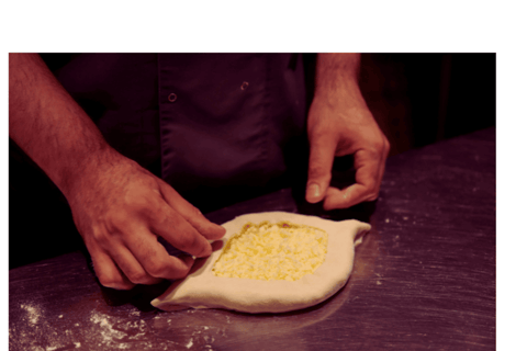 Batumi: Aula de culinária de Khachapuri com um mestre local