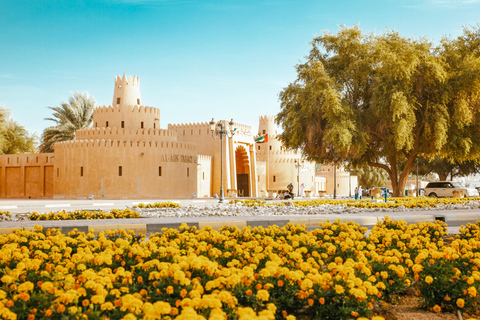 Abu Dhabi: Al Ain Layover Tour with Airport & Hotel Pickup