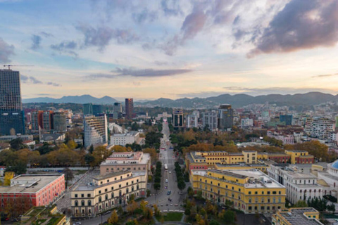 Tirana, Dajti Cable Car & Waterfall Trip from Durres/Golem