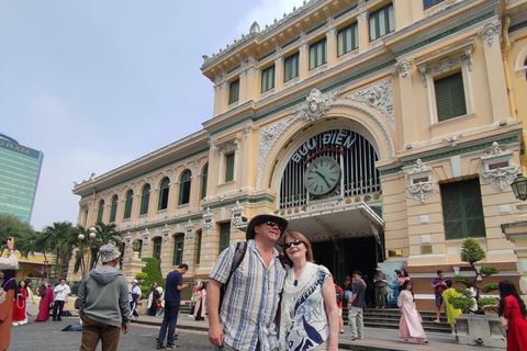 Private Jeep Tour Saigon: Ho Chi Minh City Sightseeing Private Standard Tour Without Meal
