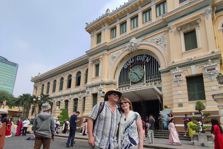 Private Jeep Tour Saigon: Ho Chi Minh City Sightseeing Private Standard Tour Without Meal