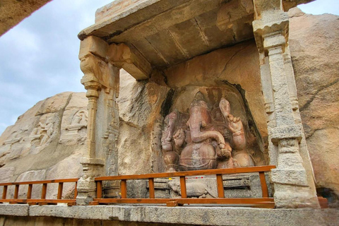 Lepakshi Temple & Adiyogi Statue Day Trip from Bangalore