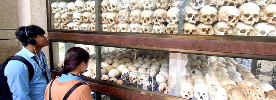 Phnom Penh : Killing Fields et Prison S21 Tour en bus