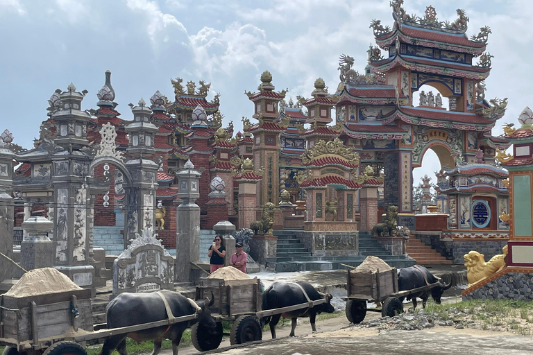 Vanuit Hoi An/Da Nang: Diem Phung Pagoda 2-daagse spirituele tourVanuit Hoi An/Da Nang: Diem Phung Pagode 2-daagse spirituele ...