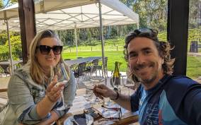 Adelaide Hills: Self-guided E-Bike wine tour with Lunch