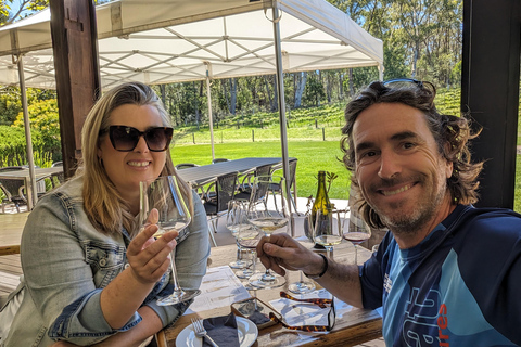 Adelaide Hills : Visite guidée des vignobles en E-Bike avec déjeuner