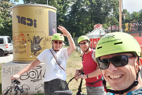 Sarajevo: E-Bike Tour Exploring Sarajevo City New County