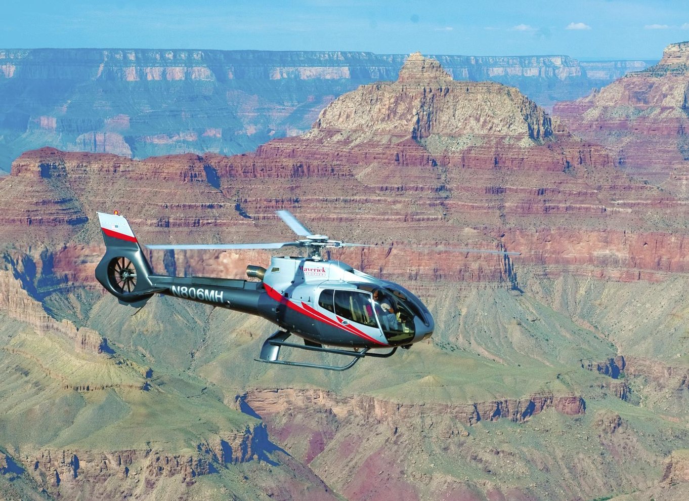 Fra den sydlige kant: Grand Canyon Spirit Helicopter Tour