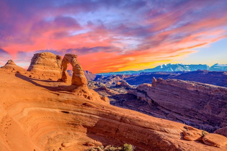 From Las Vegas: 7-Day National Parks Small Group Tour Tour Only