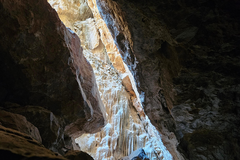 From Tunis: Jebel Ressas Guided Hike with Cave Exploration
