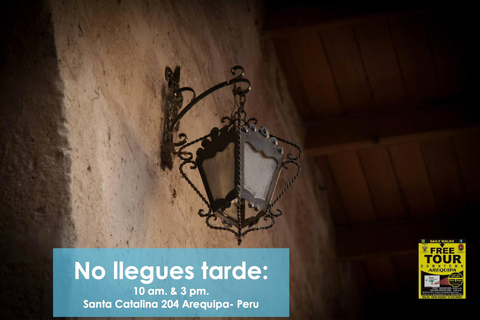 Arequipa: Morning city tour or Sunset city tour