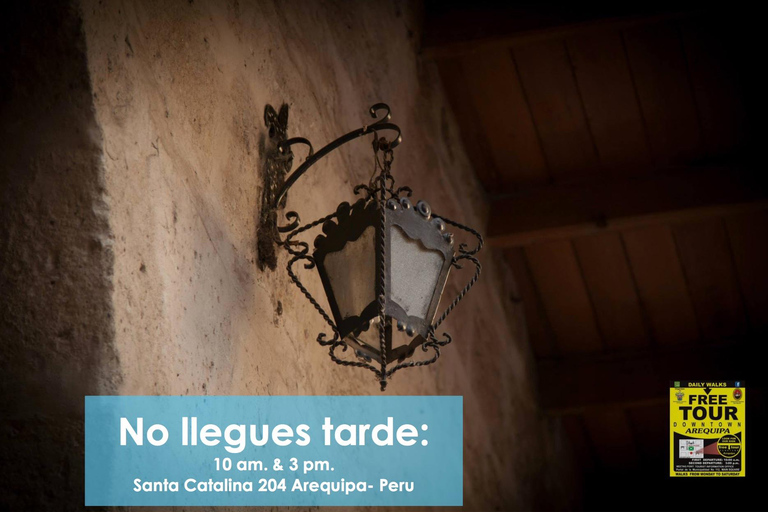 Arequipa: Morning city tour or Sunset city tour