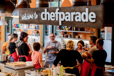 Chefparade Cooking School_ Hungarian menu Budapest: Hungarian Cooking Class