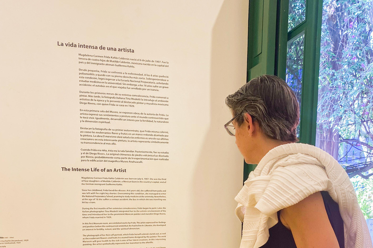 Museo Frida Kahlo: biglietto d'ingresso