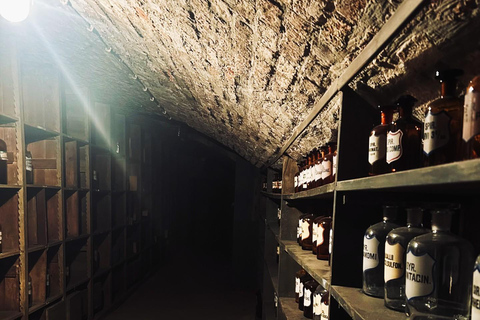 Vienna: Exclusive access to Vienna's Unterwelten pharmacy