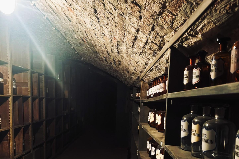 Vienna: Exclusive access to Vienna's Unterwelten pharmacy