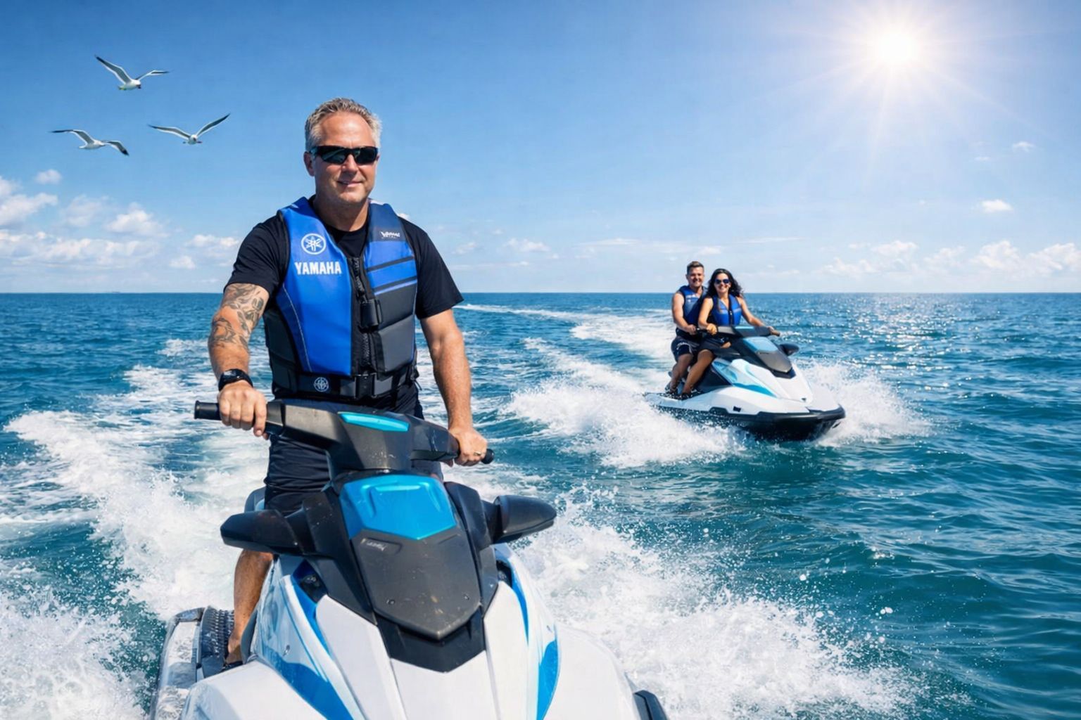 Private Jetski-Tour: Abenteuer von Madeira Beach nach Shell Key