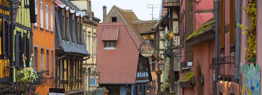 Visite à pied privée de Riquewihr