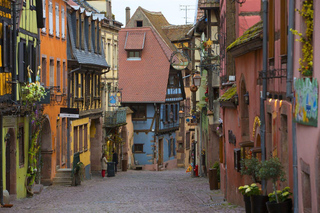 Tour privato di Riquewihr a piedi
