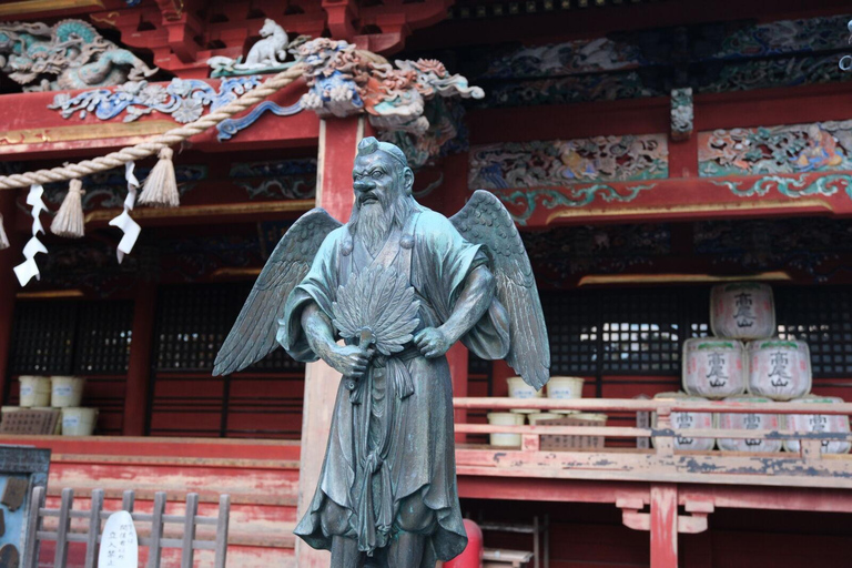 Avontuur op de Takao berg: Ontdek natuur en traditie in Tokio