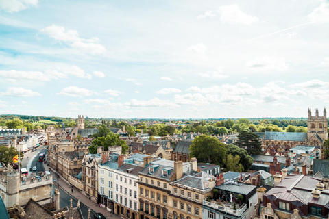 Oxford: Ekspresowy spacer z lokalnym przewodnikiem w 60 minut