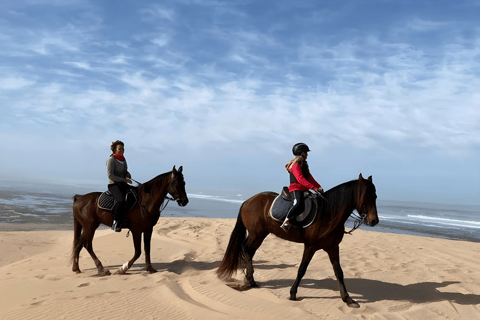 Doha: Desert Horse Riding with Beach Games & Sunset
