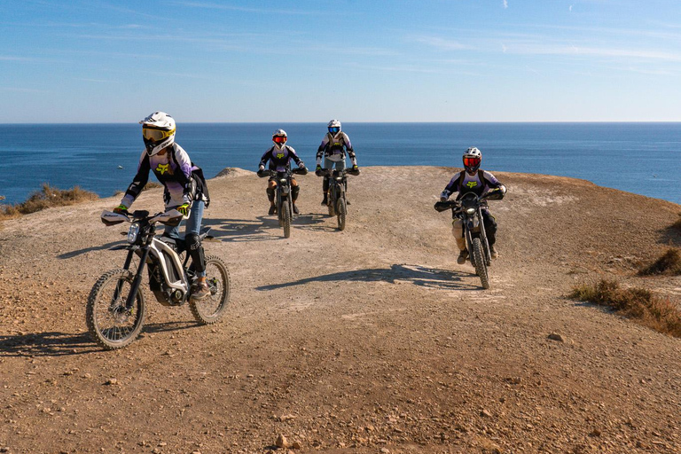 Lagos, Algarve: Adventure Tours on Surron Electric Dirtbikes Golden Cliffs Tour