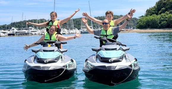 Phuket Jetski Club: 9 Points Afternoon Tour with Lunch & Pickup