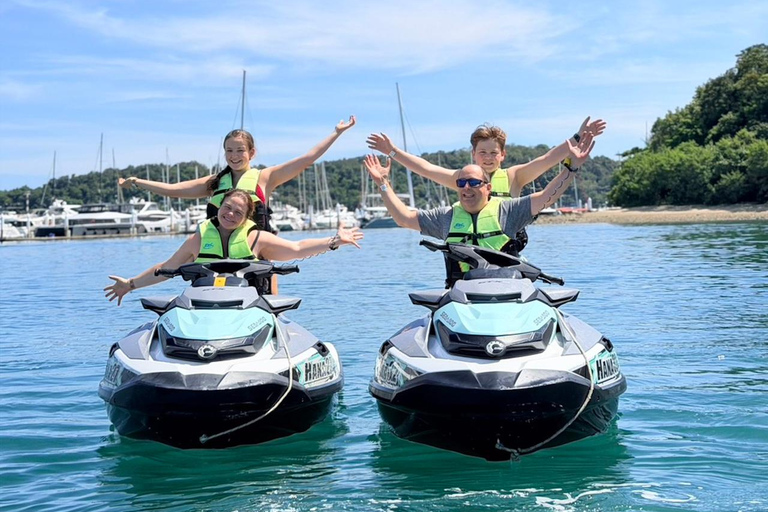 Phuket: 9-Stop Afternoon Jet Ski Tour with Meal & Pickup Jetski Yamaha 1900cc