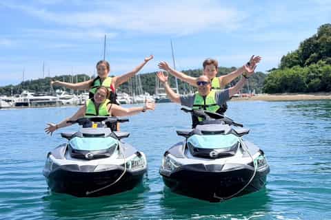 Phuket : excursion jet ski 9 arrêts l'après-midi avec repas et transfert
