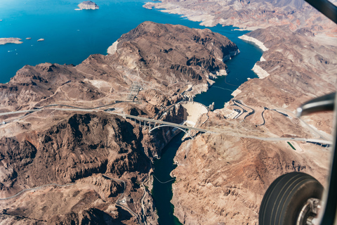 Vanuit Las Vegas: helikoptervlucht over de Grand Canyon