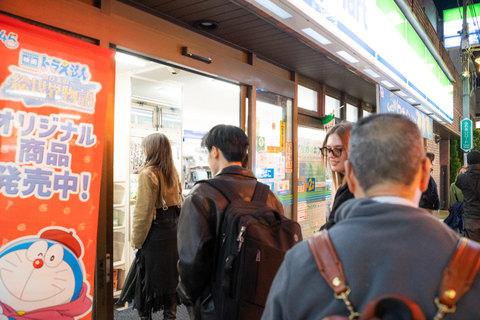 Tóquio: Santuário e Templo Tradicionais com Passeio pelas ConbiniTóquio: Santuário e templo tradicionais com passeio por lojas de conveniência