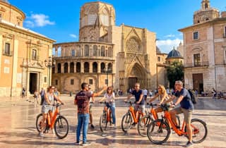 Fahrradtour zu den wichtigsten Sehenswürdigkeiten von Valencia: Altstadt, Turia und Ciudad de las Artes y las Ciencias