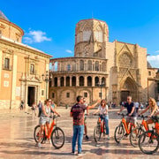 Valencia Top Sights Bike Tour: Old Town, Turia &City of Arts