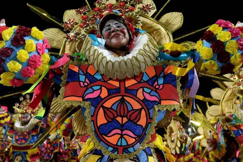 Rio: Sambadrome Carnival Parade + transfer 2025 Sector 7 Rio de Janeiro: Sambadrome Carnival Parade + transfer 2025