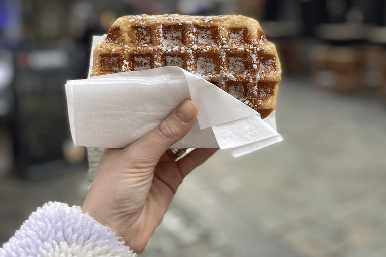 Visite culinaire secrète à Bruxelles