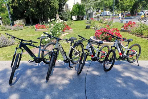 Piran: e-bike Eslovenia, alquiler de bicicletas