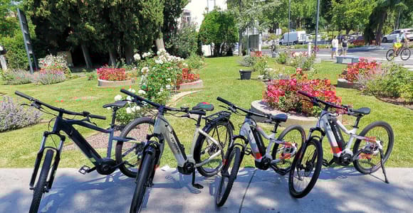 Piran: E-Bike Slowenien, Fahrradverleih Piran: E-Bike Slowenien, Fahrradverleih