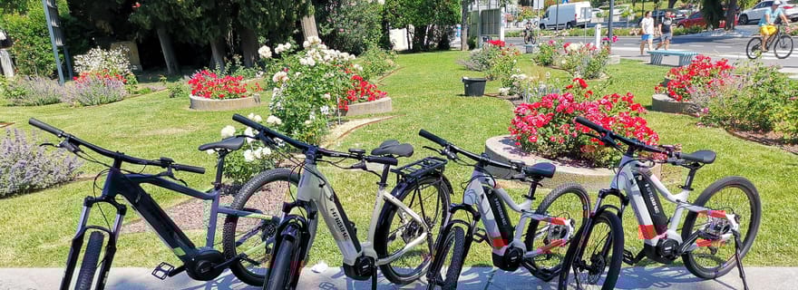 Piran : e-bike Slovénie, location de vélos