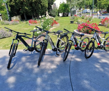 Piran: e-bike Eslovênia, aluguel de bicicletas