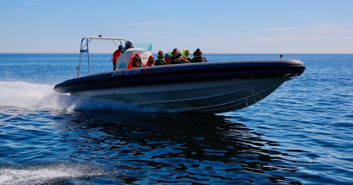 Helsinki: Crociera privata in barca RIB con spuntini e bevande ...