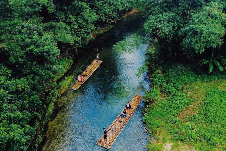 Khao Lak: ATV i rafting bambusowy z transferem do hotelu