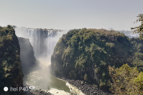 Wodospady Wiktorii: Wycieczka z przewodnikiem Zambia i Zimbabwe