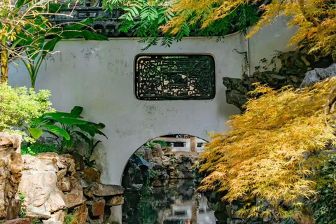 Shanghai: Yu Garden Entry Ticket