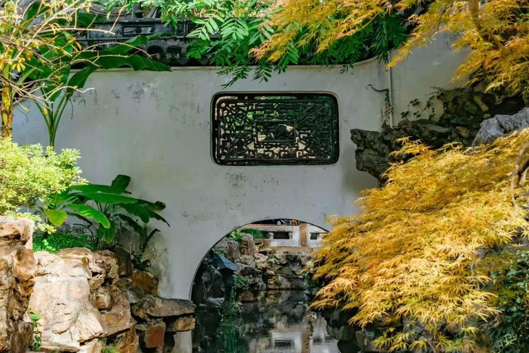 Shanghai: Yu Garden Entry Ticket