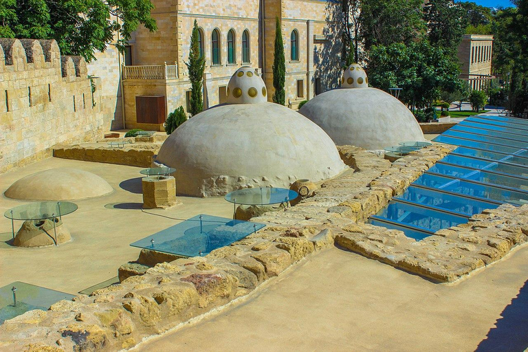 Baku: Old City Hamam Experience and Underground Bath Tour