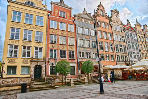 Gdansk: 2-hour Best Intro Walking Tour with a Local 2 Hours - Private Tour