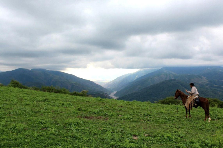 Salta: Full-Day Horseback Ride with BBQ and Snacks Salta: Full-Day Horseback Ride with Mountain Picnic