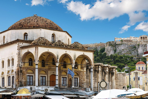 Apostle Paul E-Trike Tour in Athens with Candle Lighting