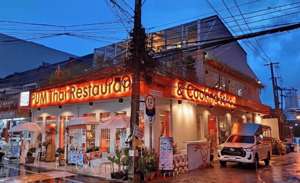 Phuket: Pum Thai Kochschule mit Mahlzeit